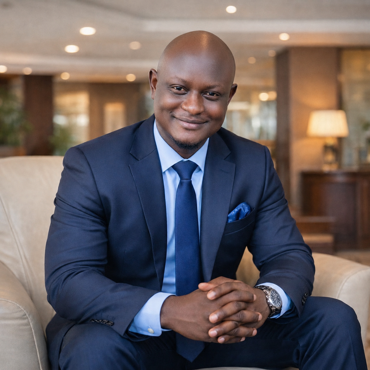 Wahab Salifu - Founder of Audu Logistics